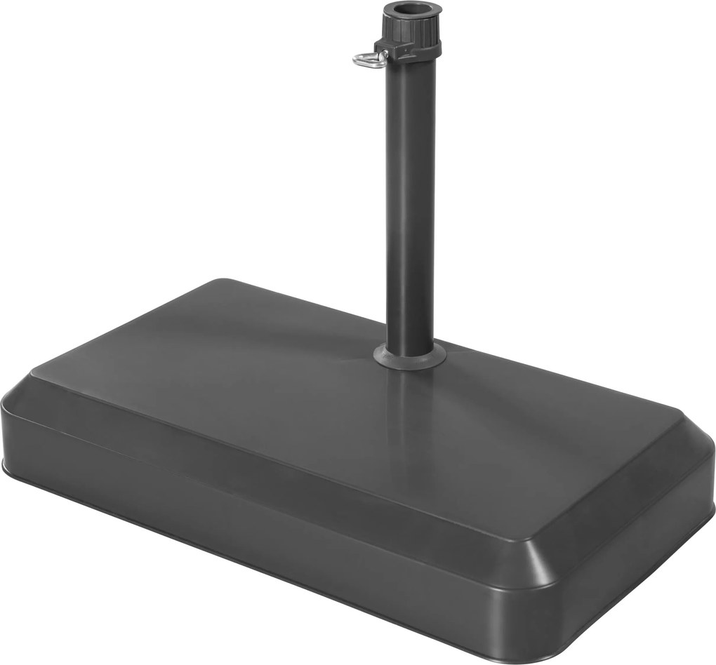 Derby Stojak balkonowy 20 kg antracyt