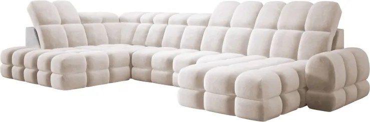 Narożnik TOLLO XL z elektryczną regulacją siedziska WERSAL