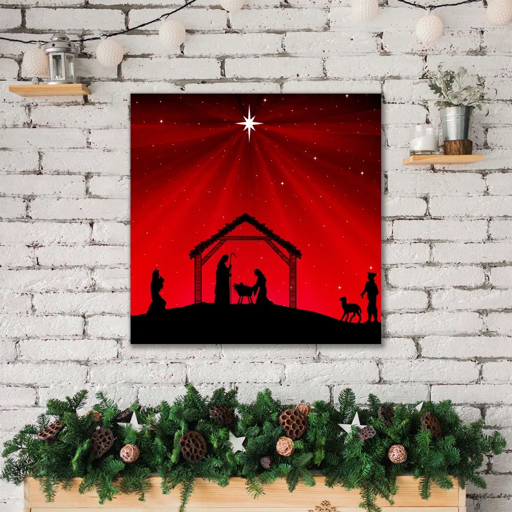 Obraz Canvas Gwiazda Boże Narodzenie Święta