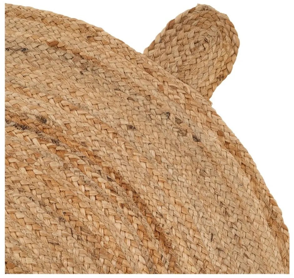 Dywan dziecięcy z juty ø 100 cm Chiquillo – Ixia