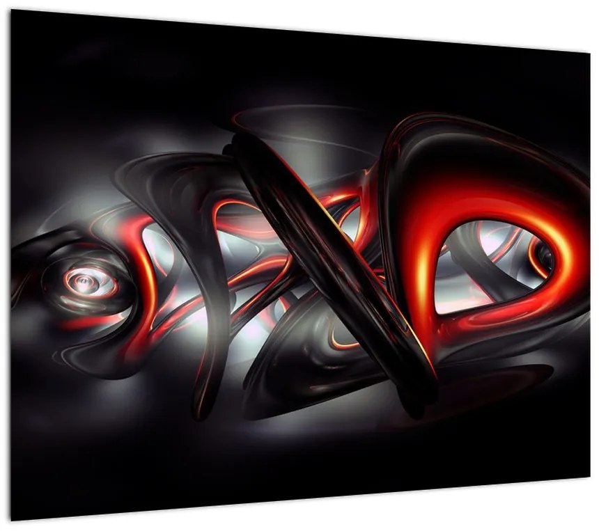 Obraz abstrakcji (70x50 cm)