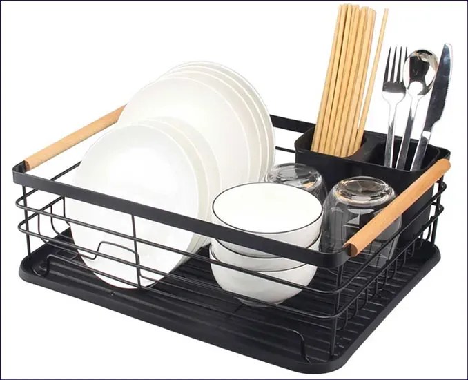 Klasyczna stojąca suszarka na naczynia L1-K91