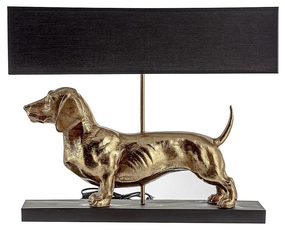 Lampa stołowa Gold Dog 48cm