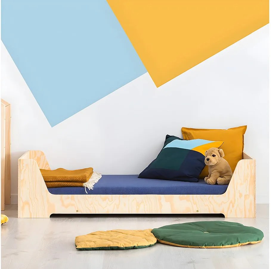 Łóżko dziecięce KIKI 13 90x200 sosna