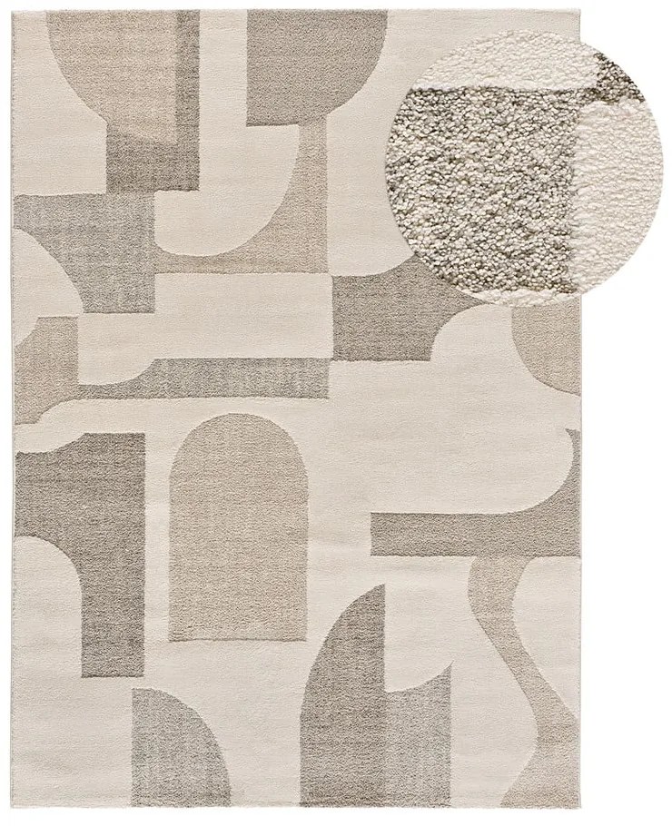 Beżowo-kremowy dywan 80x150 cm Verona – Universal