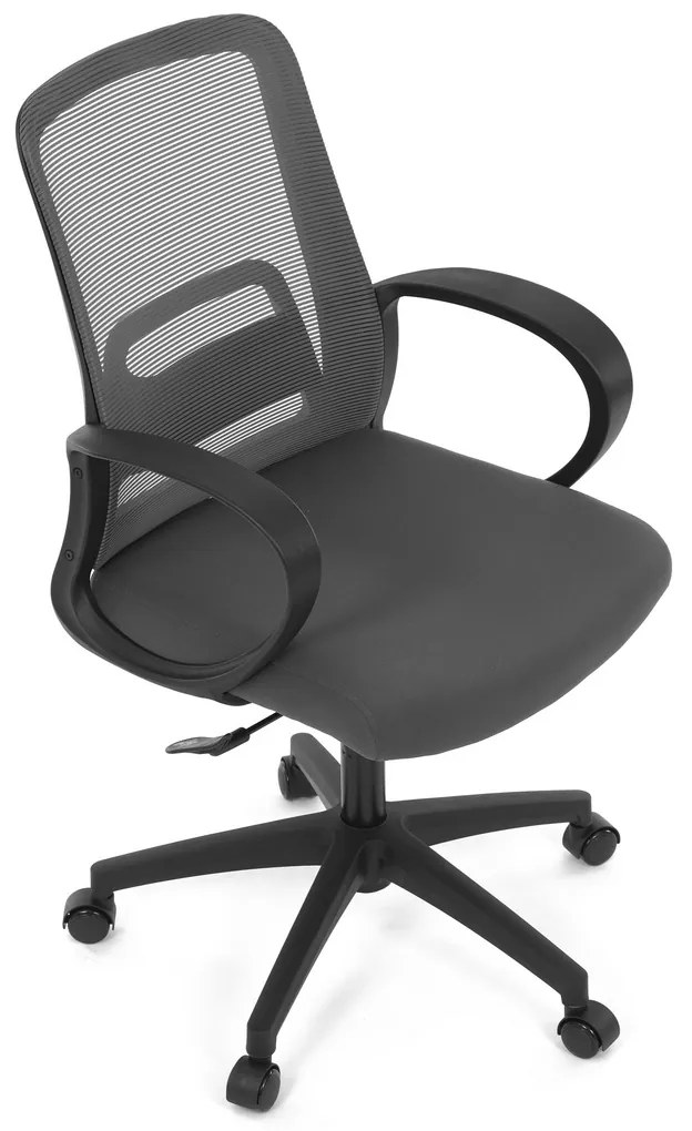 Autronic KA-S3015 GREY Krzesło biurowe, szare