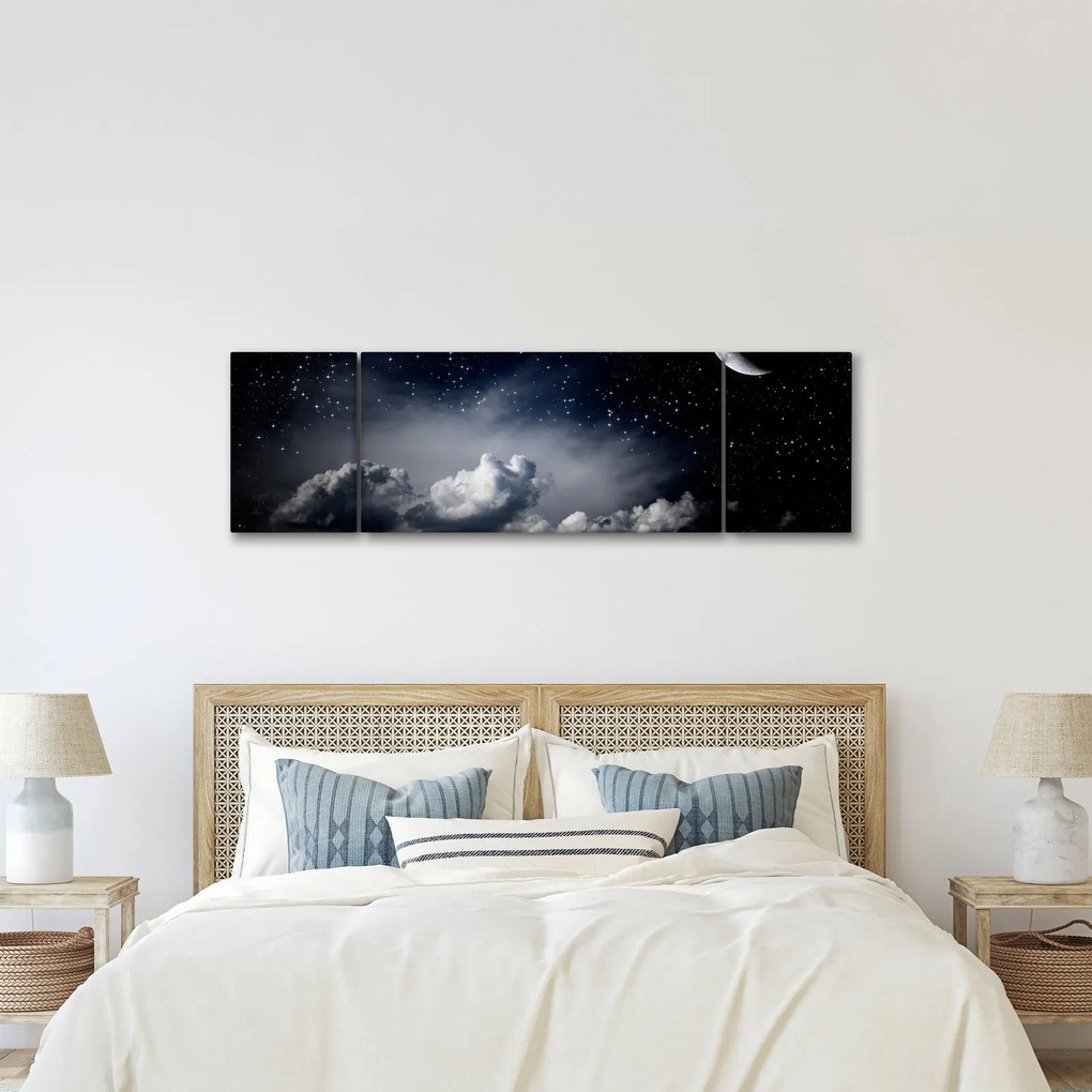 Obraz - Gwiaździste niebo (170x50 cm)