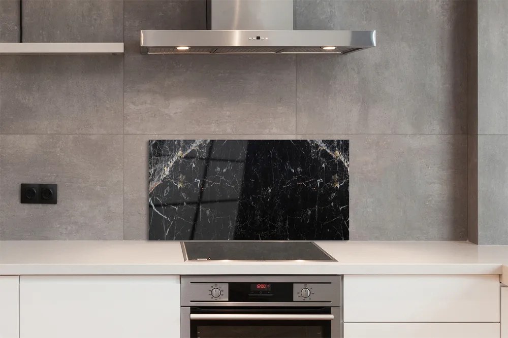 Panel szklany do Kuchni Szlachetna Tekstura Marmuru