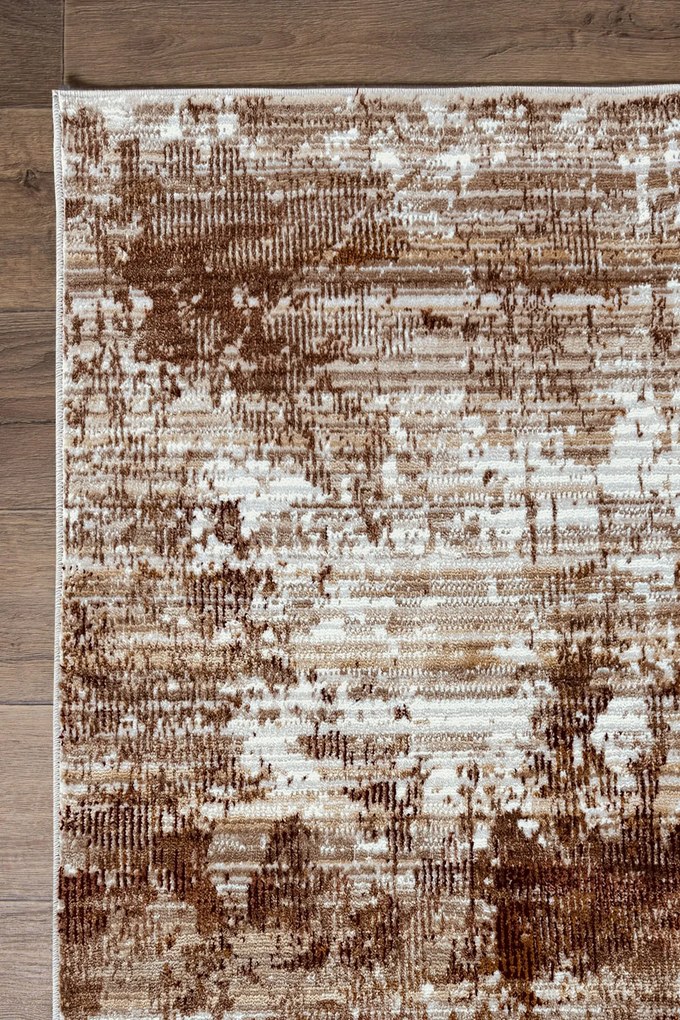Dywan vintage Vivaldi mazany brązowy 140 cm x 190 cm
