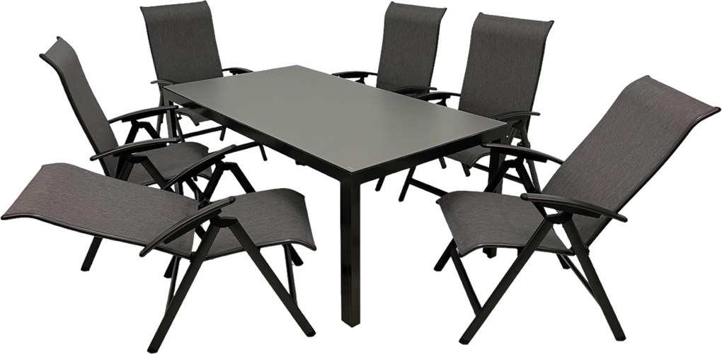 Doppler LUNA YELMO ALU, fotele z regulacją, 6+1