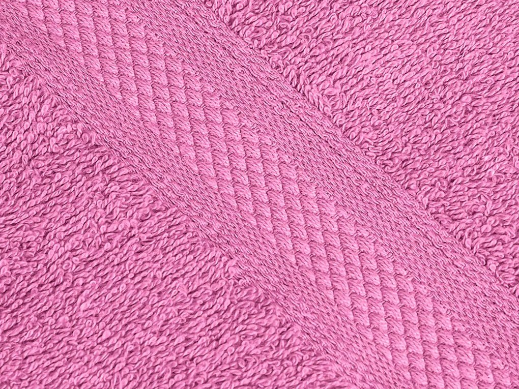 Ręcznik CLARYSSE ELEGANCE 70x140 cm różowy, 100% bawełna