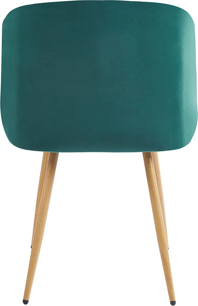 Pack 2 Krzesa Velt Aksamitne