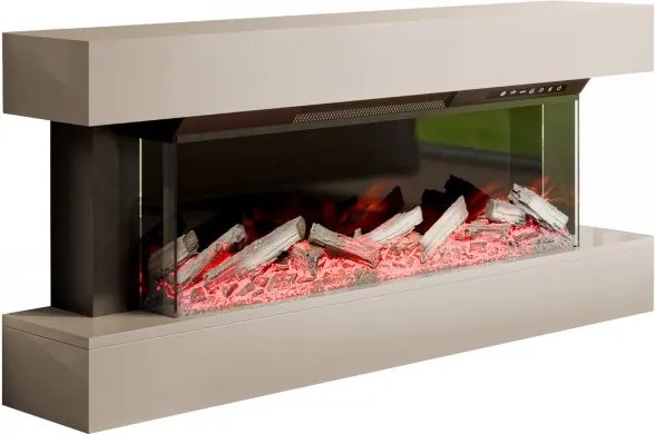 Kominek elektryczny z obudową Zaeli