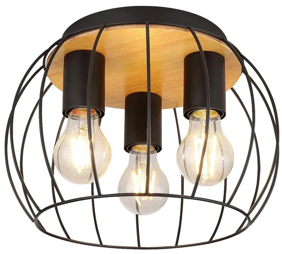 Rabalux 5293 - Lampa sufitowa KAMALA 3xE27/25W/230V