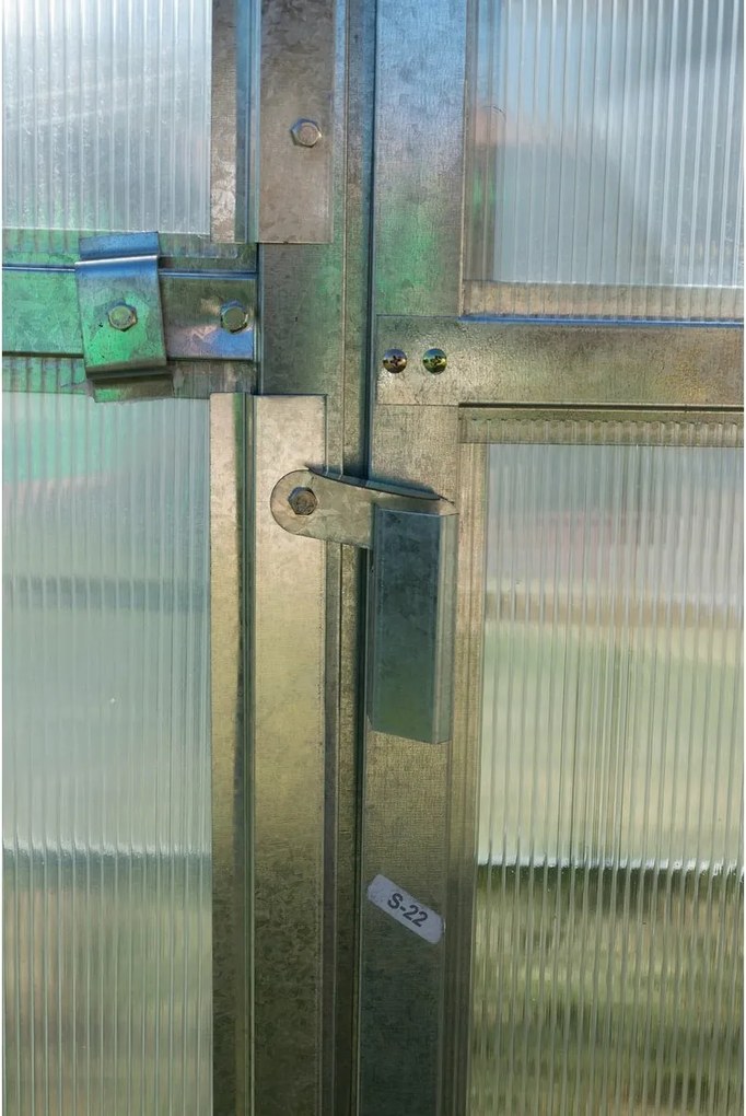 Szklarnia G21 GZ 48 – 251 x 191 cm, ocynkowana