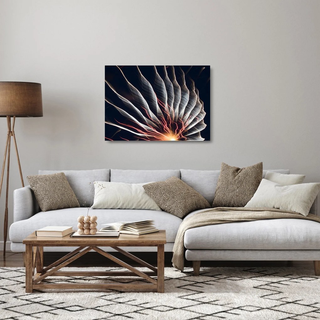 Obraz na szkle - Wyładowanie świetlne (70x50 cm)