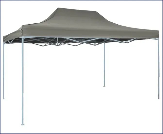 Minimalistyczna altana ogrodowa antracyt N2-R02