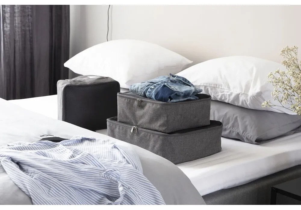 Tekstylny organizer podróżny – Bigso Box of Sweden