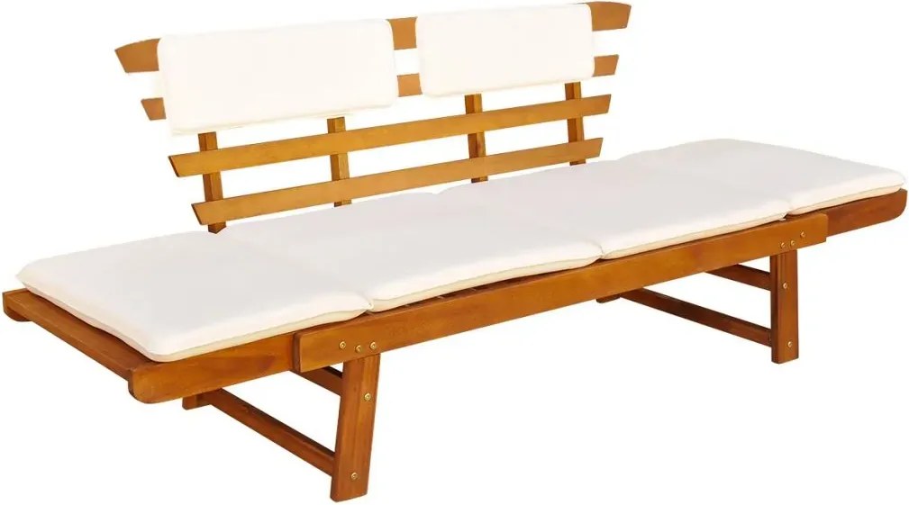 Drewniana ławka ogrodowa D6-S57