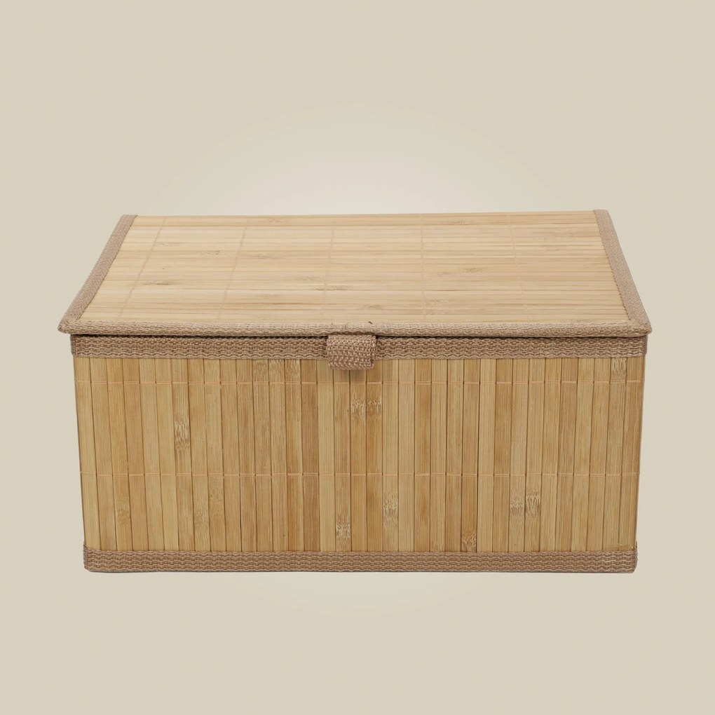 Zestaw zamykanych koszyków w trzech rozmiarach TILVA