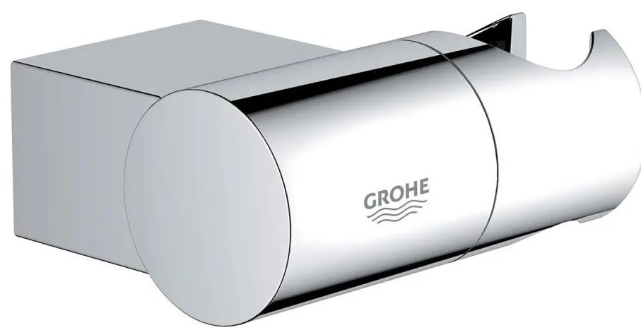 GROHE 27055000 - Uchwyt ścienny do słuchawki prysznicowej RAINSHOWER, chrom błyszczący