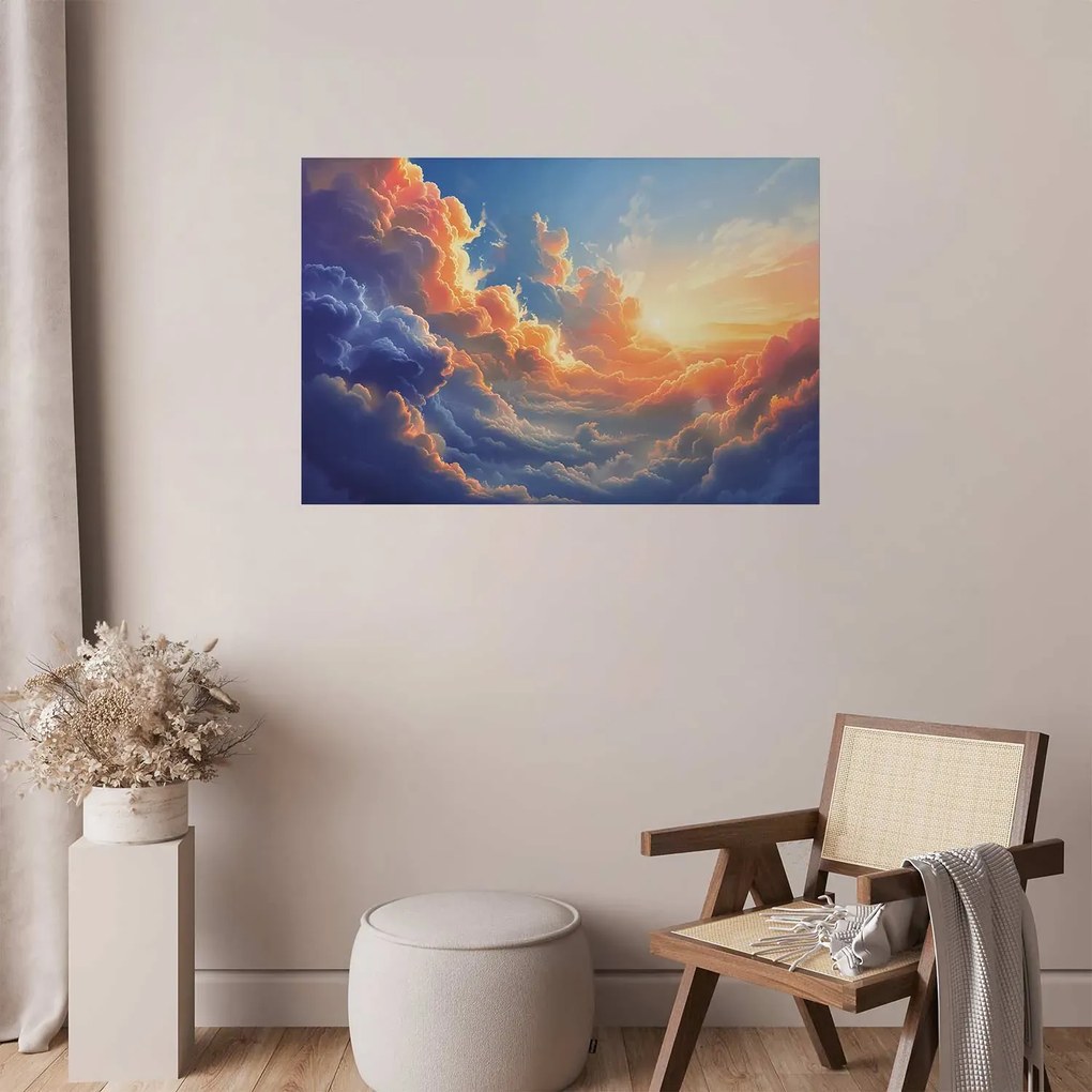 Plakat Symfonia barw 42x29,7 cm bez ramy bez marginesu ARTGEIST B