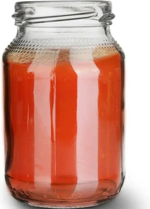 Orion 10-częściowy zestaw słoików do przetworów z gwintem Sirius, 0,2 l