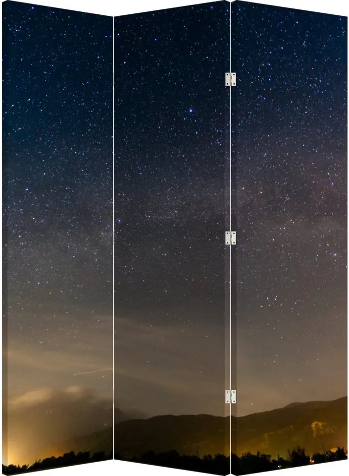 Parawan - Nocne niebo (126x170 cm)