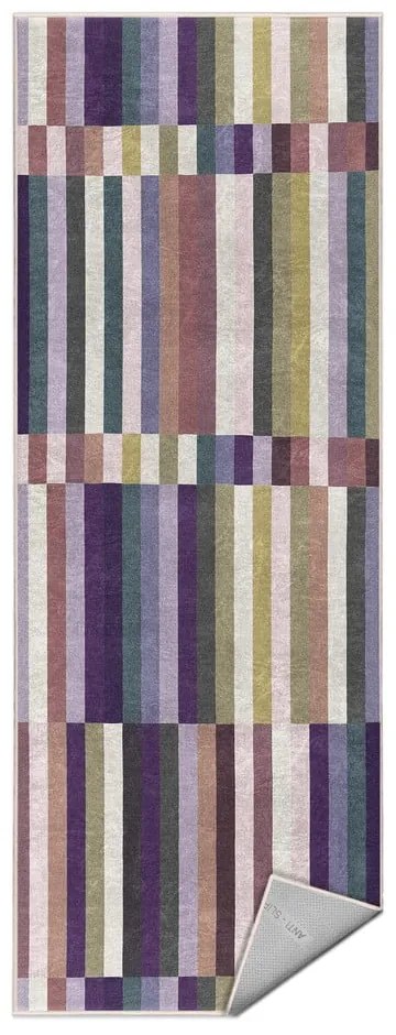 Fioletowy chodnik odpowiedni do prania 80x200 cm Purple Rain – Mila Home