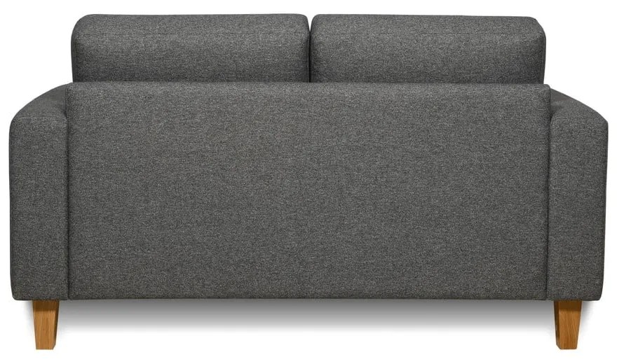 Ciemnoszara sofa 155 cm Focus – Scandic