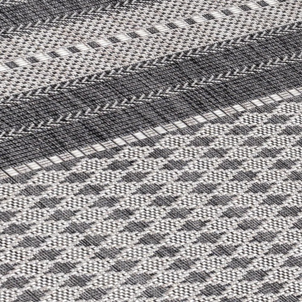 Szary chodnik odpowiedni na zewnątrz 80x250 cm Sunny – Ayyildiz Carpets