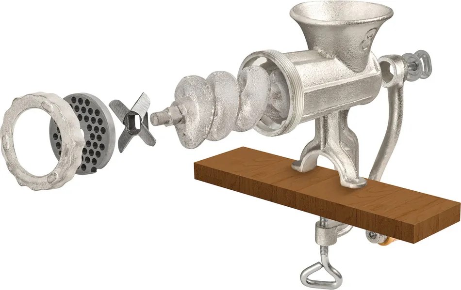 Lamart LT7041 Maszynka do mięsa nr 8 Aero , L