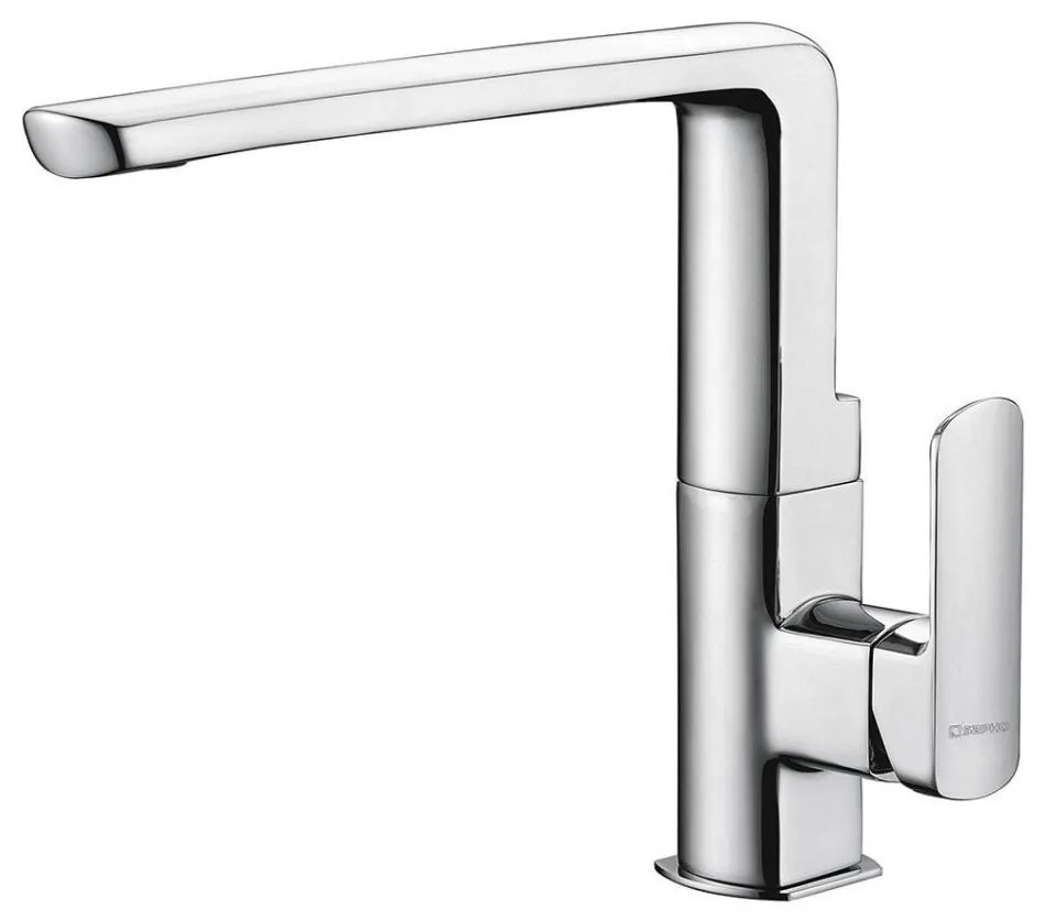 Sapho - Bateria umywalkowa MIXONA 22,4 cm chrom błyszczący