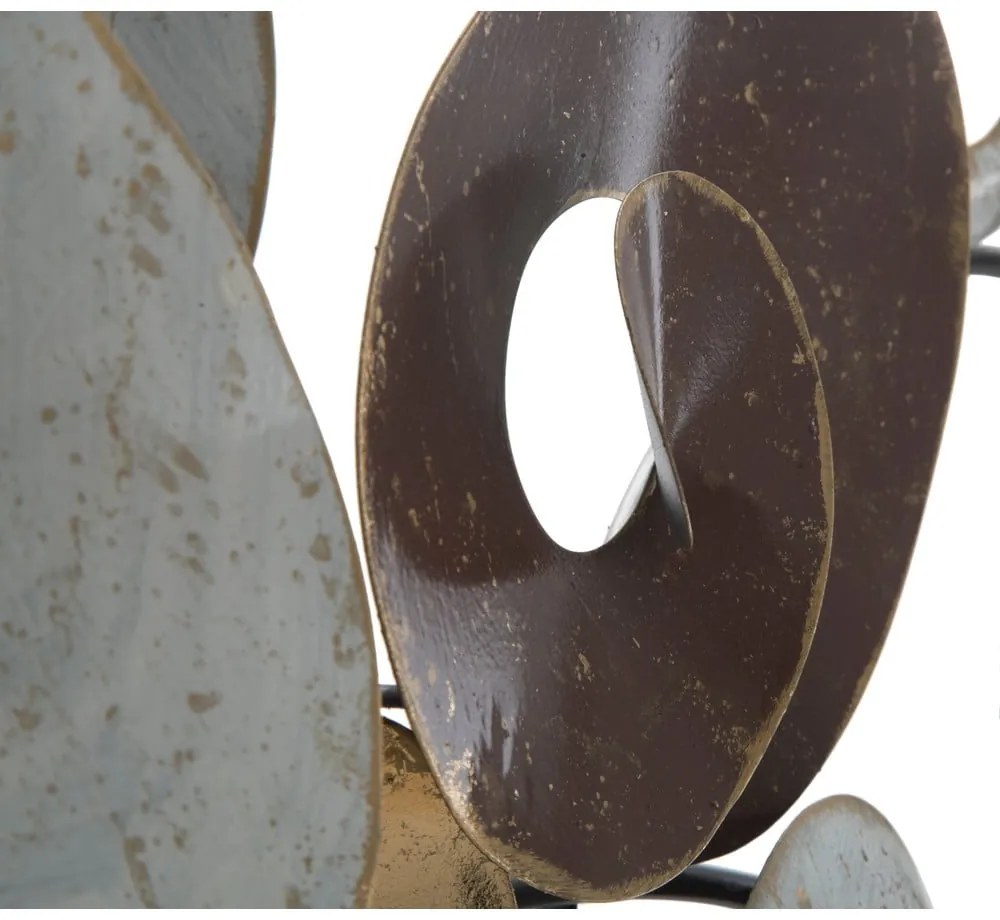 Metalowa dekoracja wisząca Mauro Ferretti Planet, 120x58 cm