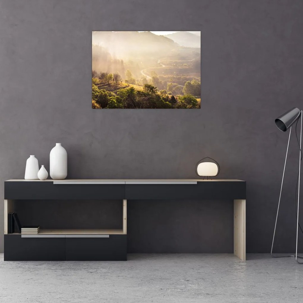 Obraz - Świt (70x50 cm)