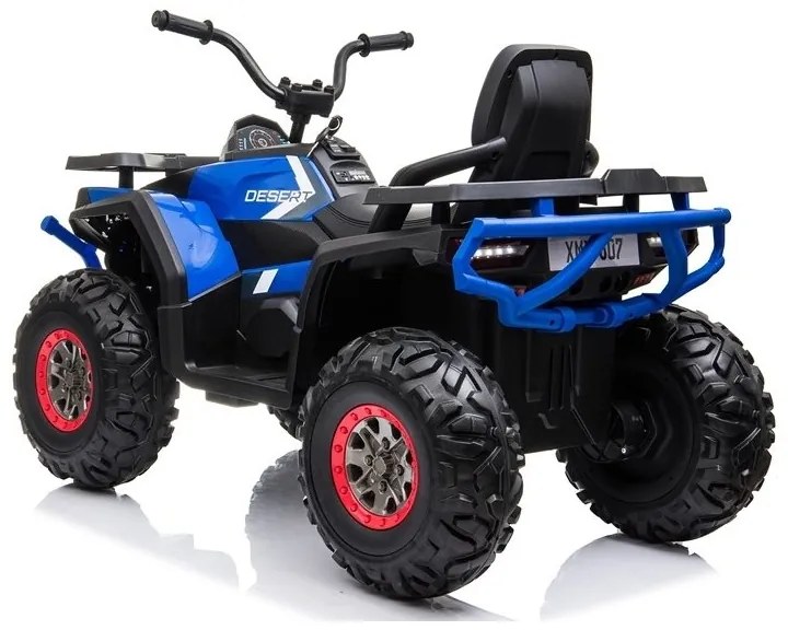 Quad na akumulator xmx607 niebieski