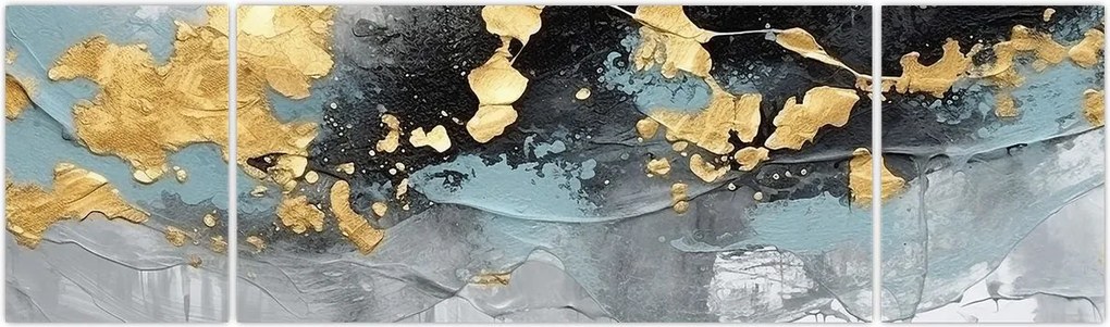 Obraz - Abstrakcja (170x50 cm)
