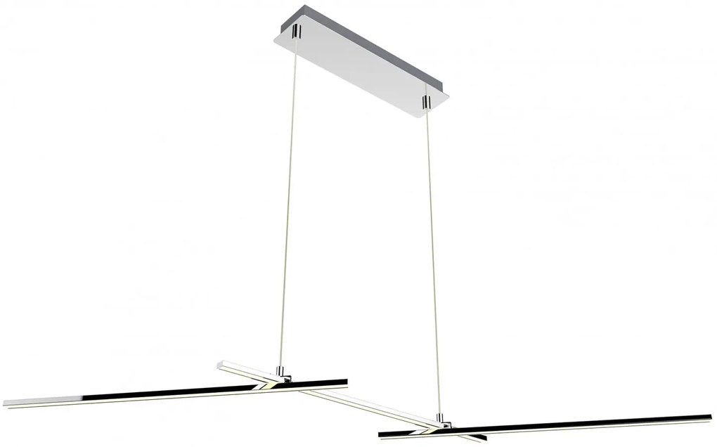 Nowoczesna lampa led do kuchni chrom - K068 T7-A89