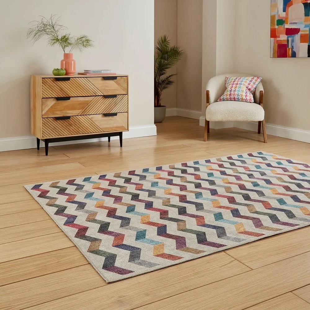 Dywan odpowiedni do prania 152x230 cm Coral Multi – Think Rugs