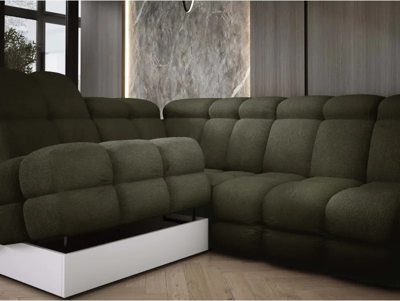 Narożnik TOLLO L Lewostronny Elektryczna regulacja Anthology 12 WERSAL