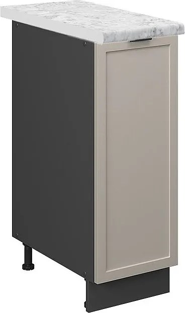 Szafka apteczna greybeige 30x60x82 fame-line