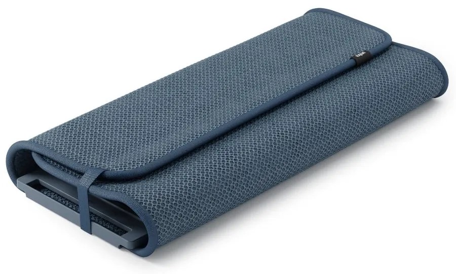 Niebieska tekstylna podkładka do naczyń 61x46 cm Udry – Umbra