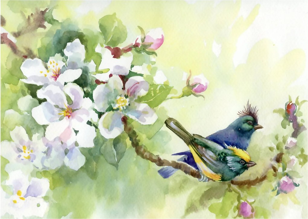 Obraz - Wiosna (70x50 cm)