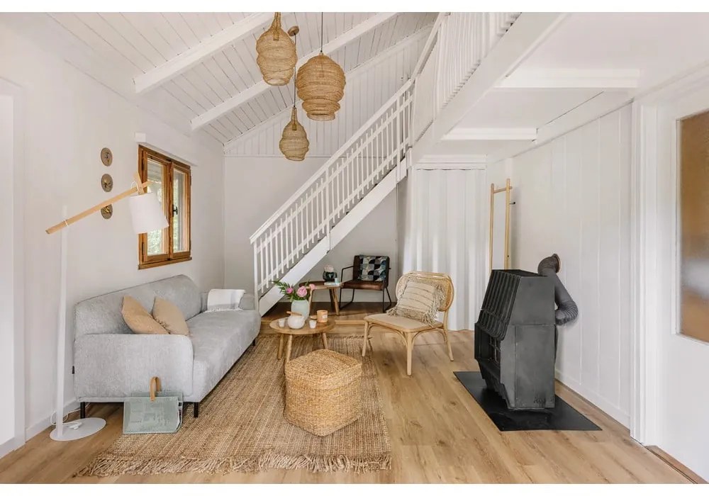 Dywan z juty w naturalnym kolorze 240x340 cm Jute Boucle – Flair Rugs