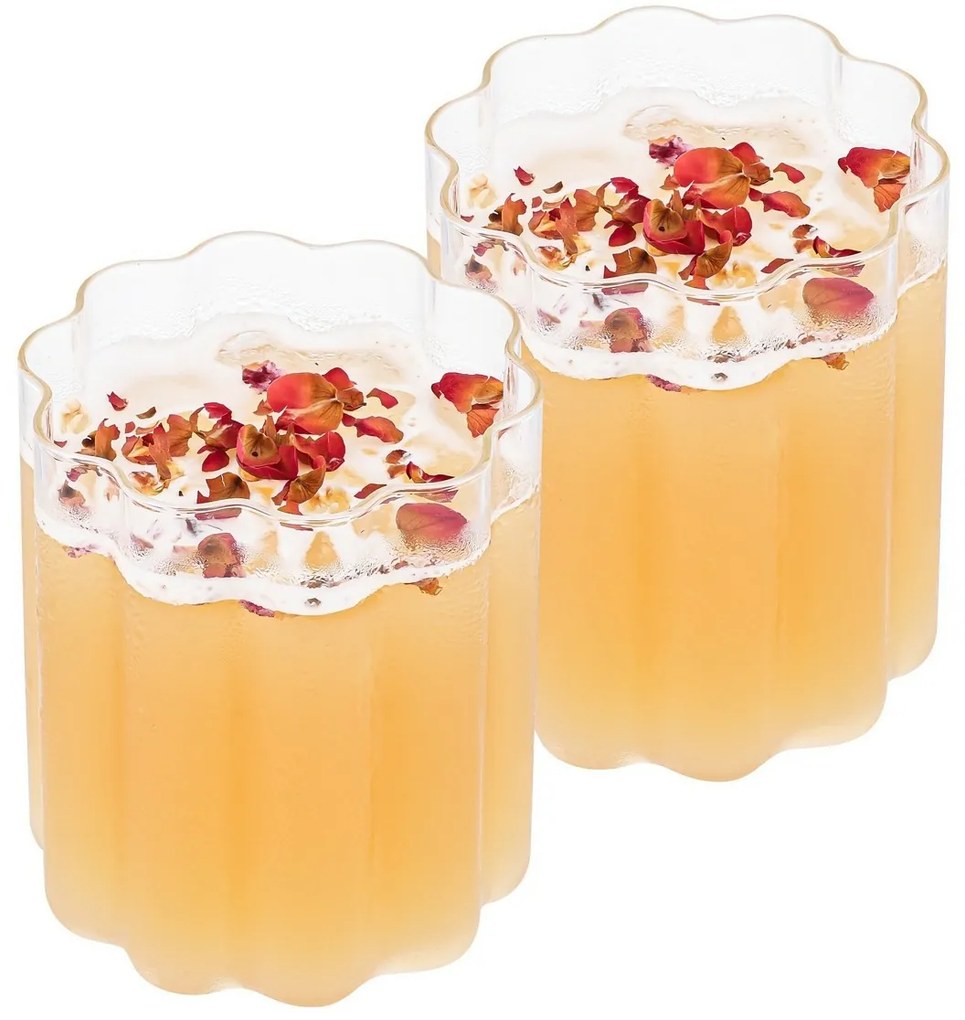 4Home Zestaw szklanek Florette 400 ml, 2 szt.