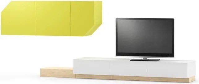 Szafka RTV z szufladą Nook Absynth