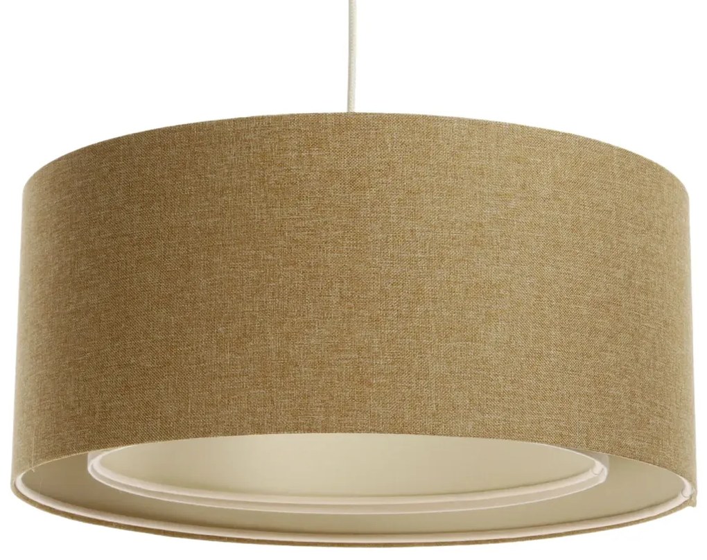 Lampa wisząca ERUTAN DOUBLE 40 żółta BPS KONCEPT