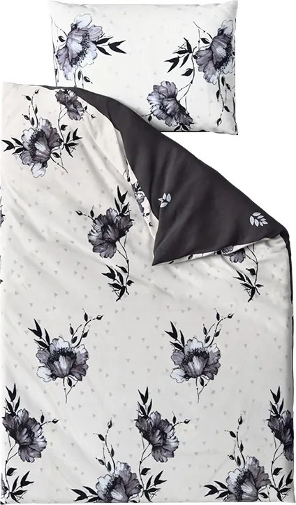 PrzytulneMieszkanie.pl PrzytulneMieszkanie.pl Dwustronna pościel DUO SENSE MONARIA wzorzysta + poszewka na poduszkę 40x50 cm GRATIS Rozmiar pościeli: 70 x 90 cm | 140 x 200 cm