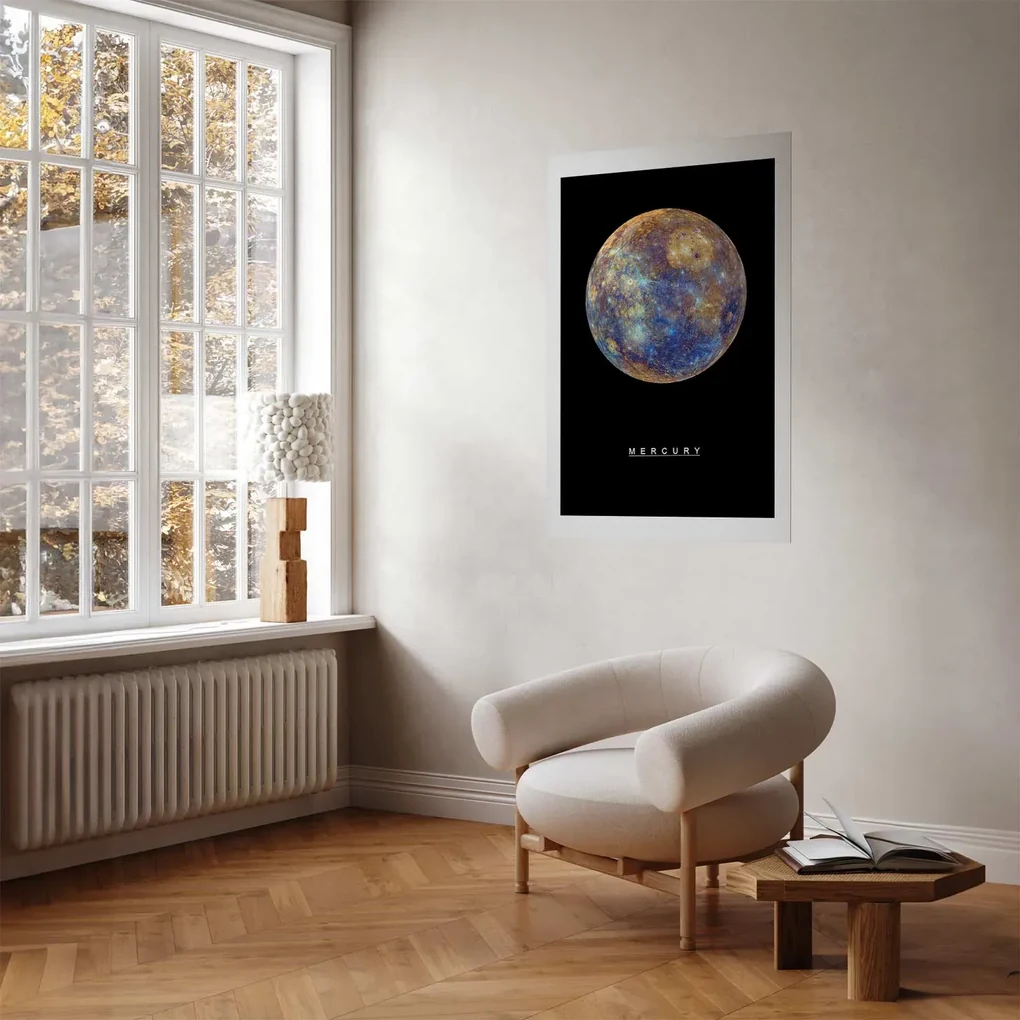 Plakat Merkury 60x90 cm bez ramy z marginesem ARTGEIST B