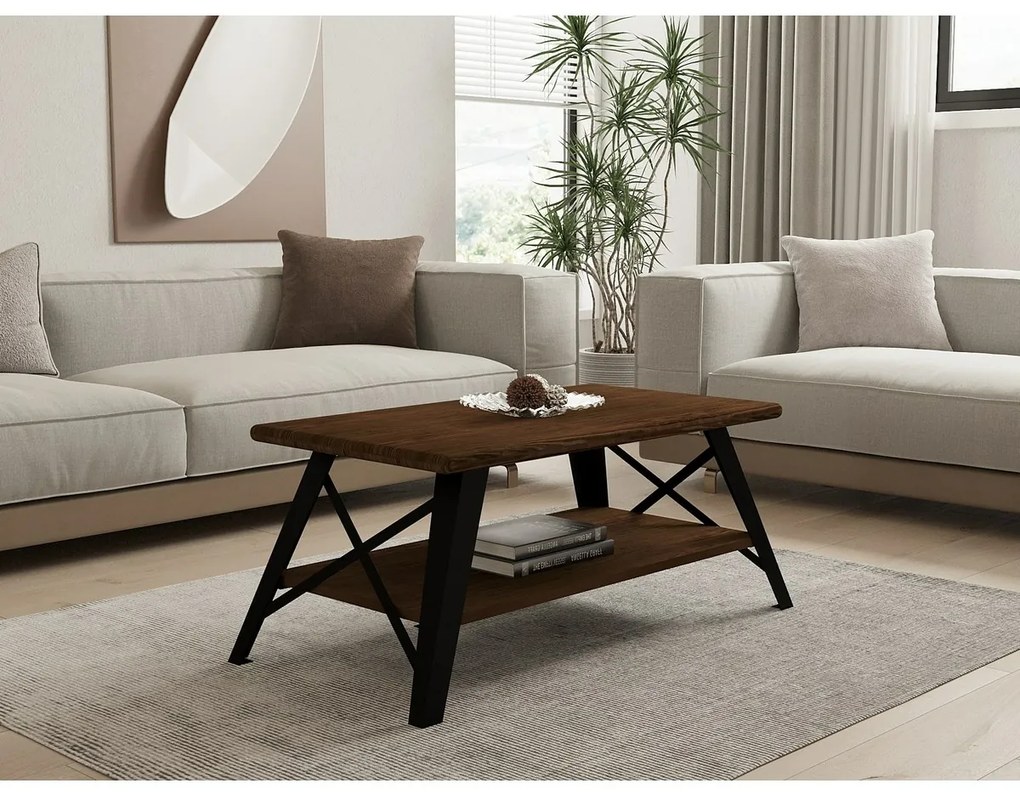 Stolik konferencyjny Konik Walnut
